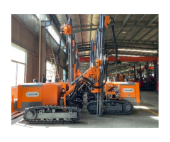 5 Powerful GTR-480D DTH Surface Drilling Rig Features