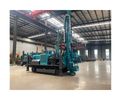 7 Powerful GTR-600S Crawler Core Drilling Rig Features