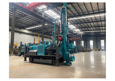 7 Powerful GTR-600S Crawler Core Drilling Rig Features - 2/2