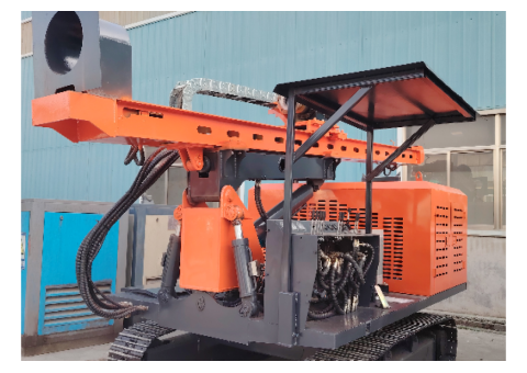 7 Powerful GTR-800H Solar Pile Drilling Rig Benefits