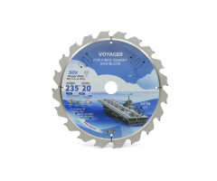 235mm 20T PCD Fiber Cement Saw Blade – 9 Elite Cutting Advantages
