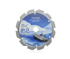 205mm 12T PCD Fiber Cement Saw Blade – 8 Proven Cutting Benefits