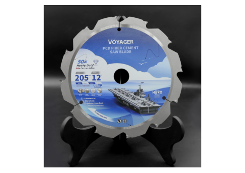 205mm 12T PCD Fiber Cement Saw Blade – 8 Proven Cutting Benefits - 3/3