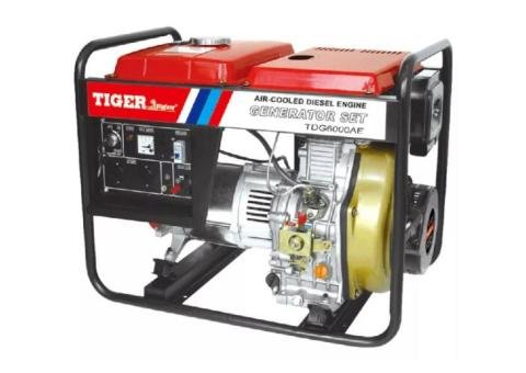 TDG6000AE Generator - 2/2
