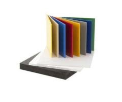 Colored HDPE Sheets