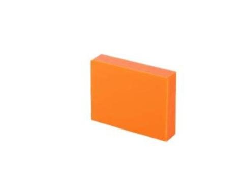 Orange HDPE Sheets