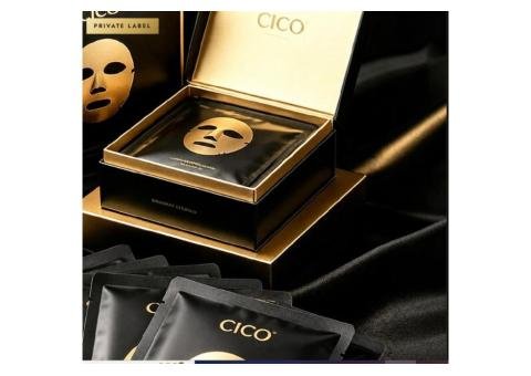24K Gold Foil Mask Set