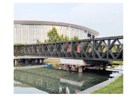 CB 200 Bailey Bridge – Four-Row Single-Layer Reinforced Bailey Bridge