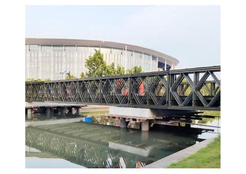 CB 200 Bailey Bridge – Four-Row Single-Layer Reinforced Bailey Bridge - 2/2