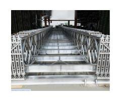 CB450 Type Large-Span Heavy-Load Galvanized Bailey Bridge