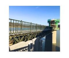 Painted Steel Approach Bridge