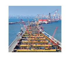 Large-Span Construction Platforms for Bridges
