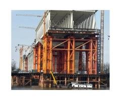 Large-Span Heavy-Load Construction Platforms for Bridges
