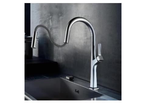 YINGTU-Rhine Pull-Out Hot and Cold Kitchen Faucet