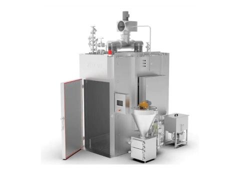 Variable Airflow Smokehouse