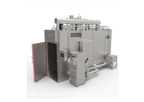 Horizontal Airflow Smokehouse