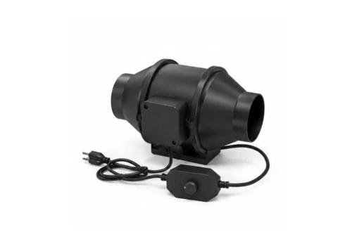 DF100-L  Inline Duct Fan · 4" / 100 mm · Polypropylene - 2/2