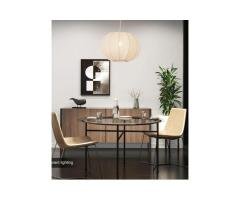 Sculptural Pendant Light
