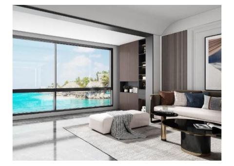 HYGT110TC Series Narrow-Sash Heat-Insulating Sliding Window