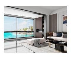 HYGT110TC Series Narrow-Sash Heat-Insulating Sliding Window