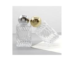 MUB 50ml Square Glass Perfume Bottle