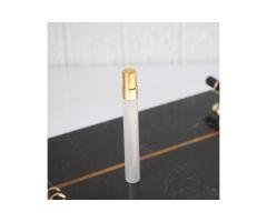 5ml & 10ml Frosted Thin Glass Perfume Sprayer & Tester Bottle