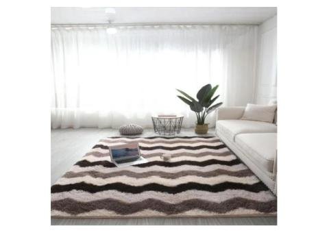 Wave Pattern Soft Carpet