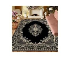 Super Soft Raschel Polyester Carpet with Elegant Design