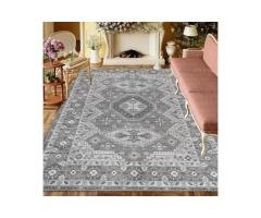 High Density Raschel Plush Rug for Bedroom and Home