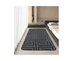 Warm Plush Jacquard Carpet for Living Room Decoration