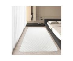Modern Embossed Plush Area Rug with Non-Slip Backing