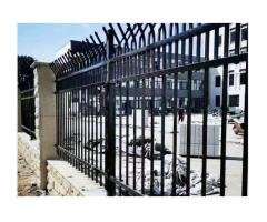 Zinc-Steel Anti-Climbing Fence Series A