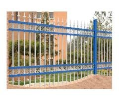 Standard Fence – Four Horizontal Bars with/without Rings