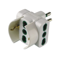 7 Premium XX-E33 Italian Adapters for Ultimate Safety