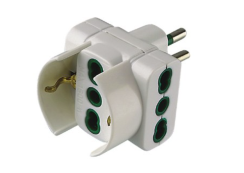 7 Premium XX-E33 Italian Adapters for Ultimate Safety - 2/2