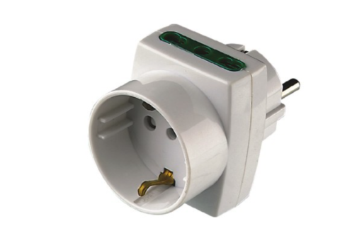 7 High-Performance XX-E3B3 Italian Adapters for Safe Power - 2/2