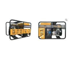 DIESEL GENERATOR AIR COOLING