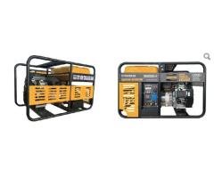 GASOLINE GENERATOR AIR COOLING