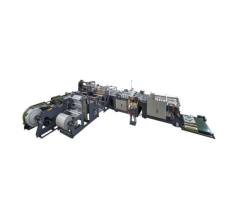 Automatic Cutting, Sewing & Hot-Melt Gluing Machine with PE Liner
