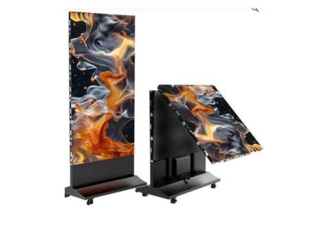 LED folding screen