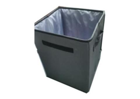Foldable Warmer Basket for Bath Towels - 2/2