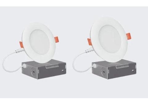 B-12 Slim Panel Backlit Downlight