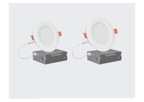 B-12 Slim Panel Backlit Downlight - 2/2