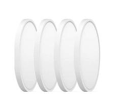 TALOYA 4 Pack Flush Mount Ceiling Light – 12 Inch