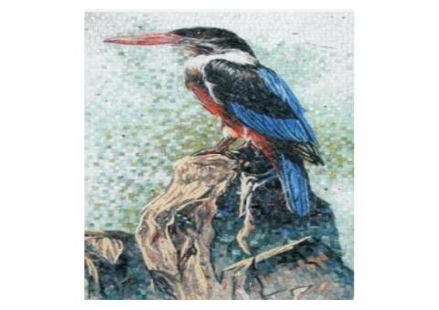 Mosaic Picture Portrait 22