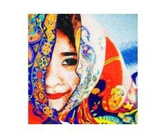 Mosaic Picture Portrait 2