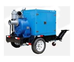 Vacuum Assisted Self-priming Centrifugal Pump Units