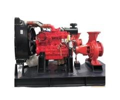 Cast Iron Horizontal End Suction Fire Pump with Diesel Engine