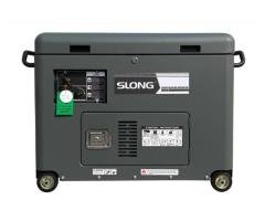Silent Gasoline Generator