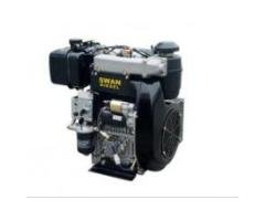 Twin-cylinder diesel engine